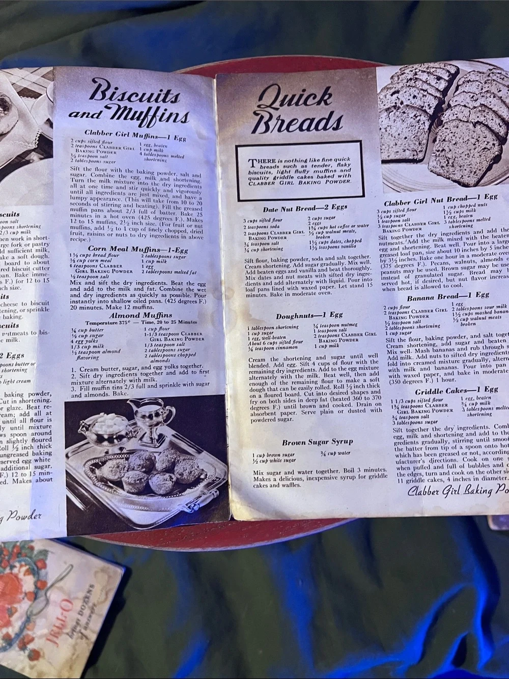 VINTAGE/ANTIQUE BUNDLE OF RECEIPE COOKBOOKS FROM 1920s